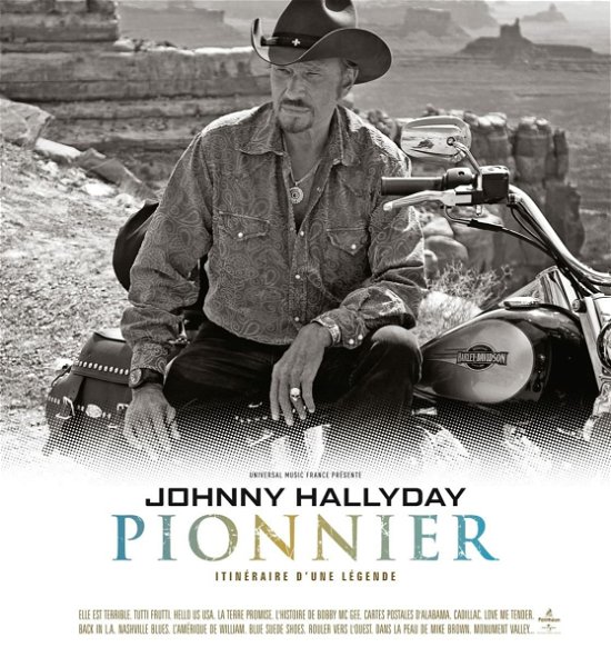 Pionnier - Johnny Hallyday - Musique - MERCURY - 0600753969601 - 2 décembre 2022