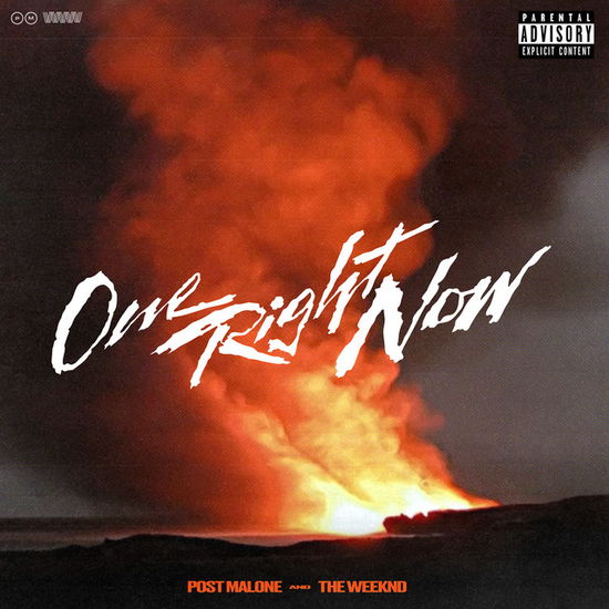 Cover for Post Malone &amp; the Weeknd · Right Now (LP)