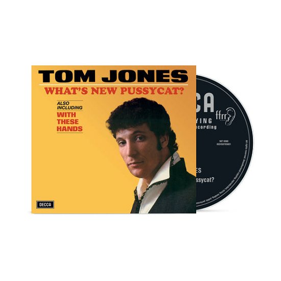 Cover for Tom Jones · What's New Pussycat? (CD) [Limited edition] (2024)