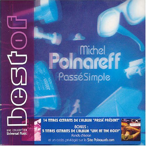 Michel Polnareff · Passe Simple (CD) [Remastered edition] (2004)