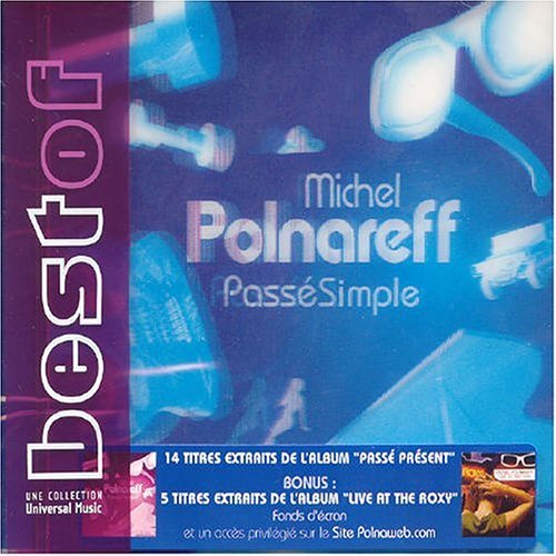 Cover for Michel Polnareff · Passe Simple (CD) [Remastered edition] (2004)