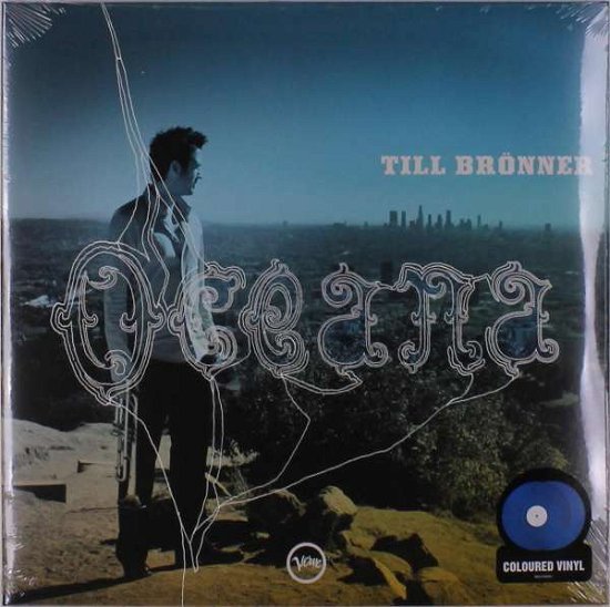 Cover for Till Brönner · Oceana (Limited Numbered Edition) (Blue Vinyl) (LP) [Limited Numbered edition] (2018)