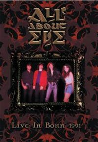 Cover for All About Eve · Live in Bonn 1991 (DVD) (2009)