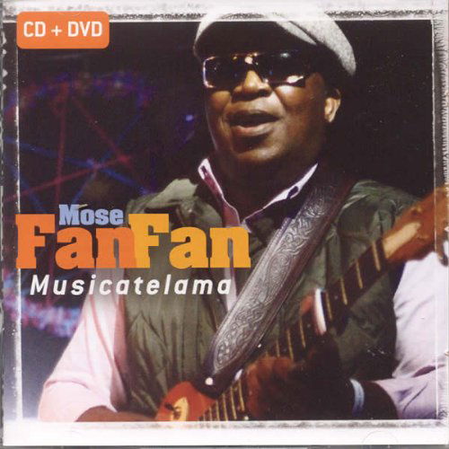 Cover for Fanfan Mose · Musicatelama (CD) (2012)