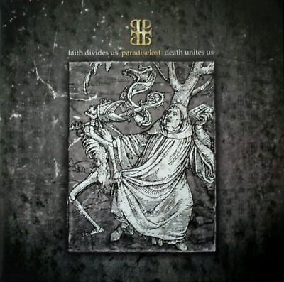 Cover for Paradise Lost · Faith Divides Us Death Unites Us (Gold Vinyl) (LP) (2024)