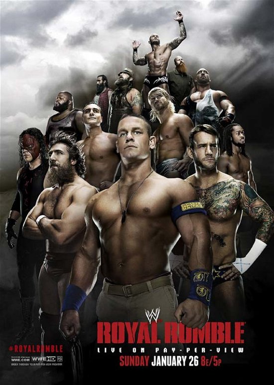 Cover for Royal Rumble 2014 (DVD) (2014)