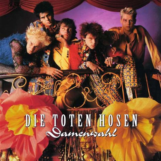 Cover for Die Toten Hosen · Damenwahl1986-2021:die 35 Jahre-jubiläumsedition (LP) (2021)