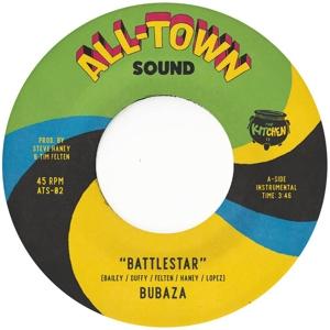 Cover for Bubaza · Battlestar (LP) (2021)