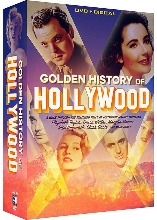 Golden History of Hollywood DVD (DVD) (2018)