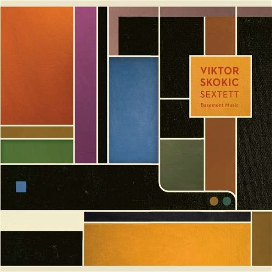 Cover for Viktor -Sextett- Skokic · Basement Music (CD) (2020)