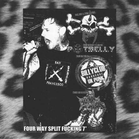 P-d2 · Four Way Split Fucking (7") (2019)