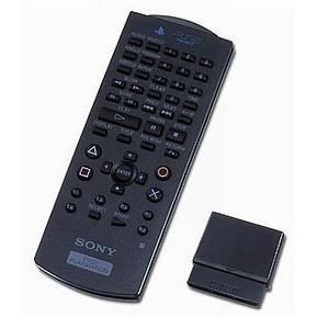 Ps-2 Dvd Remote Control (Sony) For New & Old Ps2 - Nintendo - Muziek -  - 0711719115601 - 