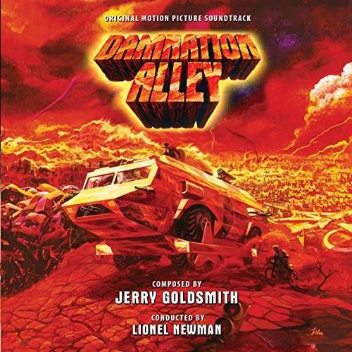 Cover for Jerry Goldsmith · Damnation Alley / O.s.t. (CD) (2020)