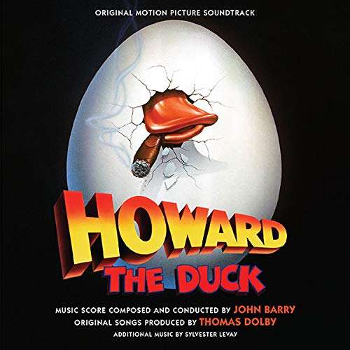 Cover for Howard The Duck (CD) [Expanded edition] (2019)