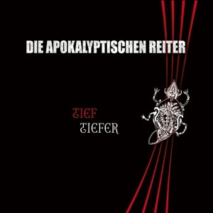 Cover for Apokalyptischen Reiter · Tief.tiefer (CD) [Limited edition] [Digipak] (2014)