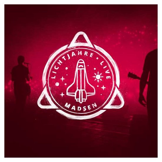 Lichtjahre Live - Madsen - Musiikki - NUCLEAR BLAST - 0727361489601 - perjantai 21. helmikuuta 2020