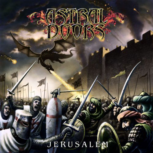 Cover for Astral Doors · Jerusalem (LP) [Limited edition] (2012)