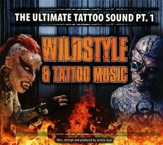 Cover for Wildstyle &amp; Tattoo Music (CD) (2014)