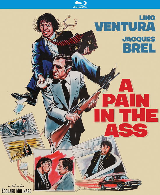 Cover for Pain in the Ass (Blu-ray) (2021)