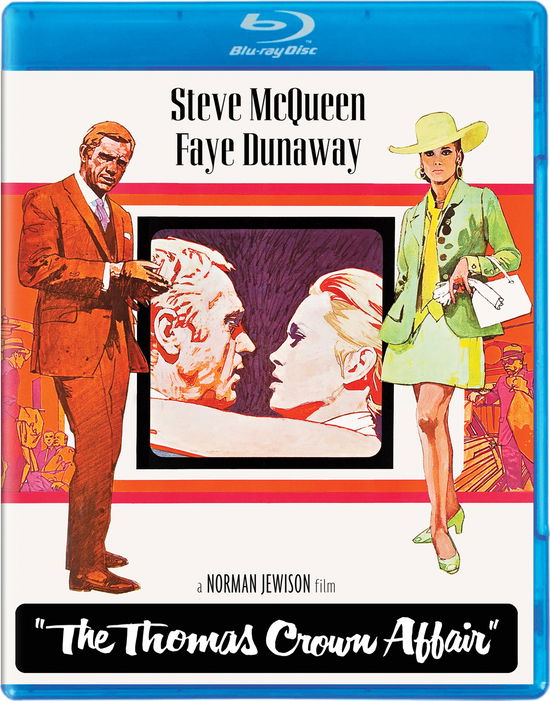 Cover for Thomas Crown Affair (Blu-Ray) (2024)