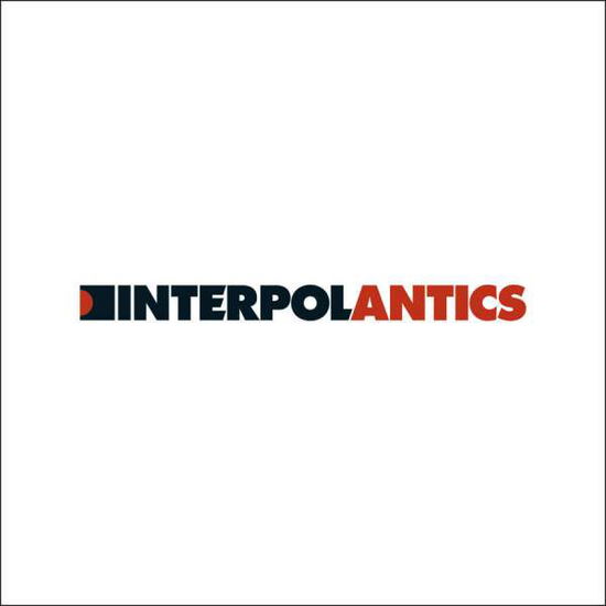 Cover for Interpol · Antics (LP) (2012)