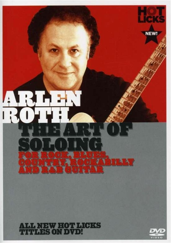 Cover for Arlen Roth · Art of Soloing (DVD) (2007)