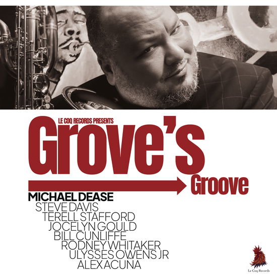 Grove's Groove - Michael Dease - Music - LE COQ RECORDS - 0760137160601 - September 20, 2024