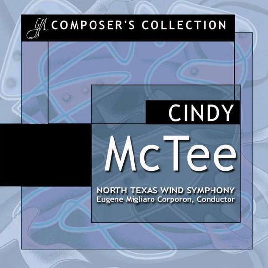 Cover for Corporon · Composer's Collection: Mctee (CD) (2008)