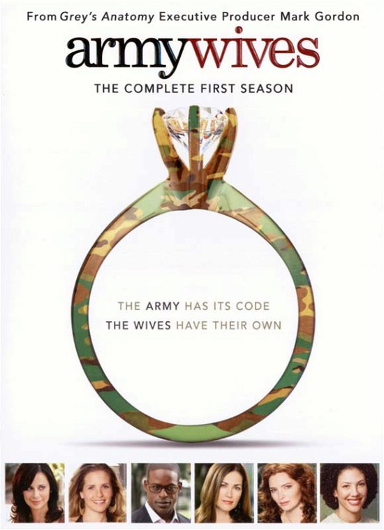 Cover for Army Wives: Complete First Season (DVD) [Widescreen edition] (2008)