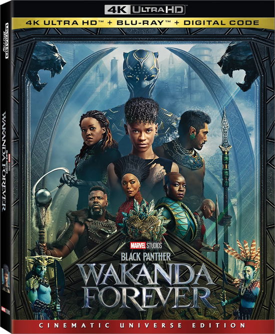 Cover for Black Panther: Wakanda Forever (4K Ultra HD) (2023)