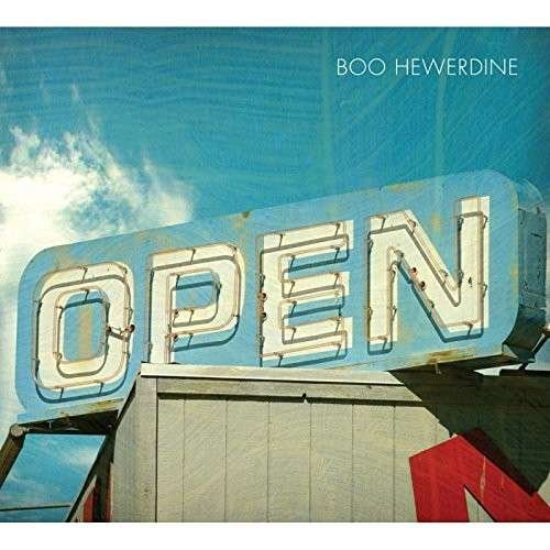 Cover for Boo Hewerdine · Open (CD) (2015)