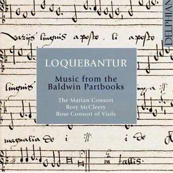 Cover for Marian Consort / Rory Mccleery · Loquebantur / Marian Consort (CD) (2015)