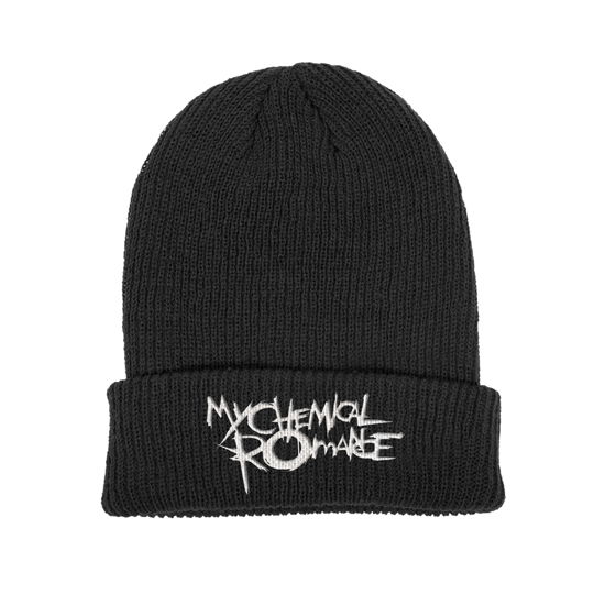 Cover for My Chemical Romance · The Black Parade Logo (Beanie) [Black edition] (2018)