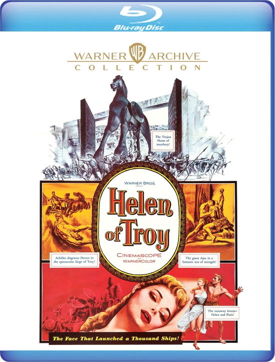 Cover for Helen of Troy (Blu-Ray) (2023)