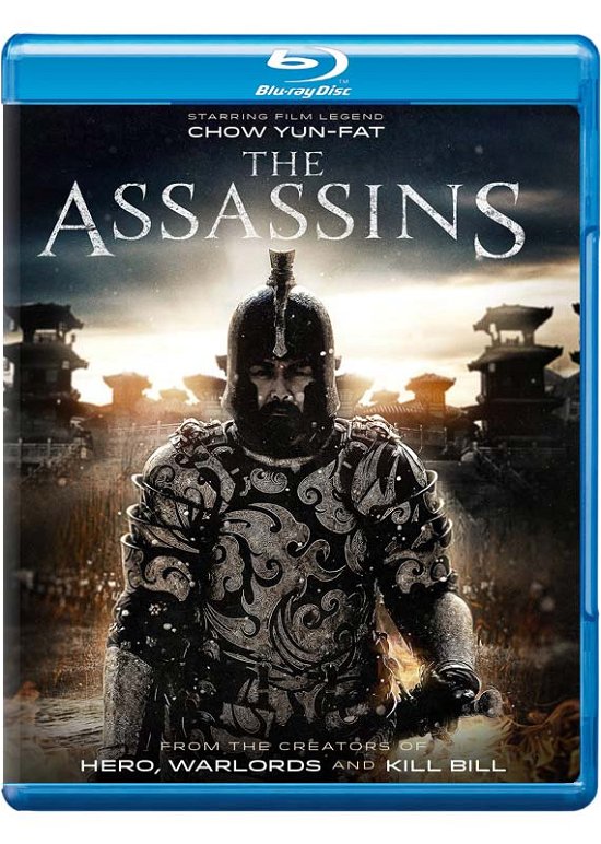 Cover for Assassins (Blu-ray) (2013)