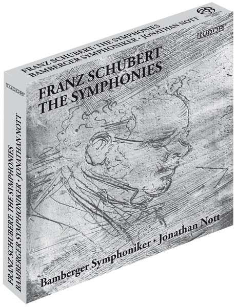 Cover for Bamberger Symphoniker / Nott, Jonathan · Symphonies 1-8 Tudor Klassisk (SACD) (2015)