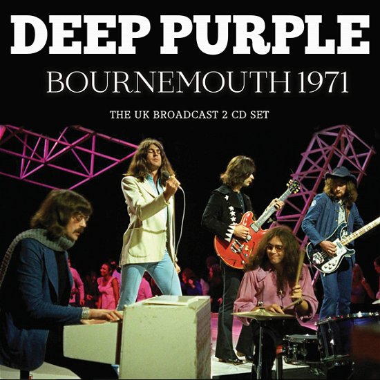 Cover for Deep Purple · Bournemouth 1971 (CD) (2023)