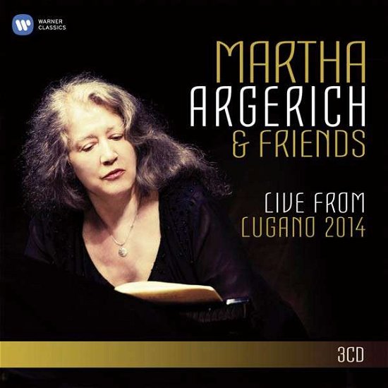 Cover for Argerich Martha · Live from Lugano 2014 (CD) (2021)