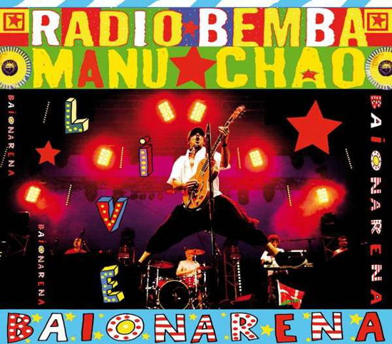 Cover for Manu Chao · Baionarena: en Vivo (CD) [Remastered edition] (2011)