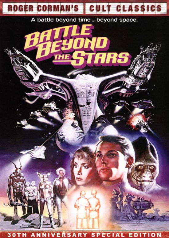 Cover for DVD · Battle Beyond the Stars (DVD) [Widescreen edition] (2011)