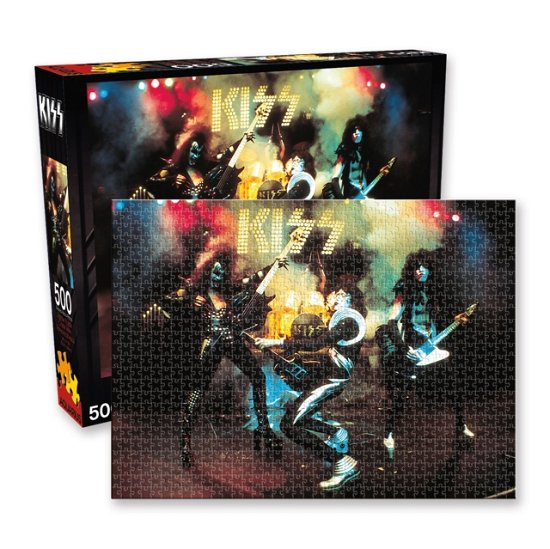 Cover for Kiss · Kiss 500 Piece Jigsaw Puzzle (Jigsaw Puzzle)