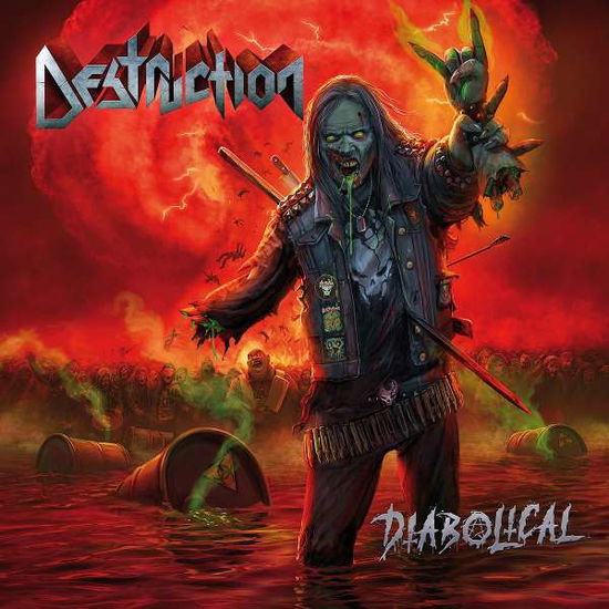 Diabolical - Destruction - Musiikki - NAPALM RECORDS HANDELS GMBH - 0840588163601 - perjantai 8. huhtikuuta 2022