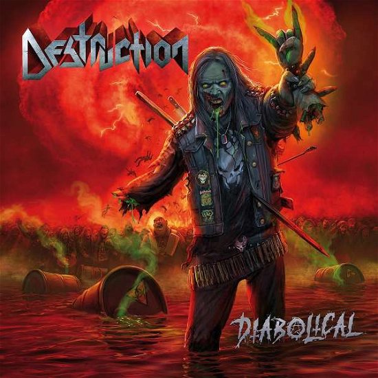 Cover for Destruction · Diabolical (CD) (2022)