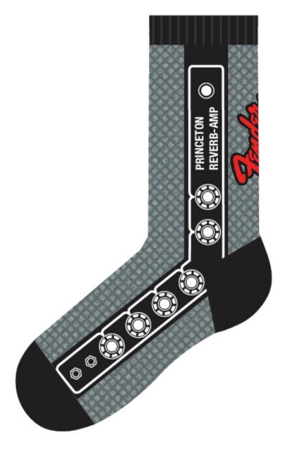 Cover for Fender · Fender Princeton Reverb Amp Crew Socks (One Size) (Strømper) (2025)