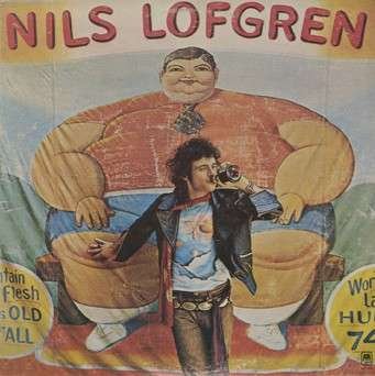Cover for Nils Lofgren (CD) (2016)