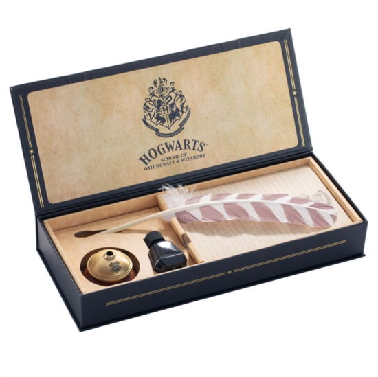 Hogwarts Writing Quill Set - Wizarding World - Merchandise - WIZARDING WORLD - 0849421009601 - 17. april 2024