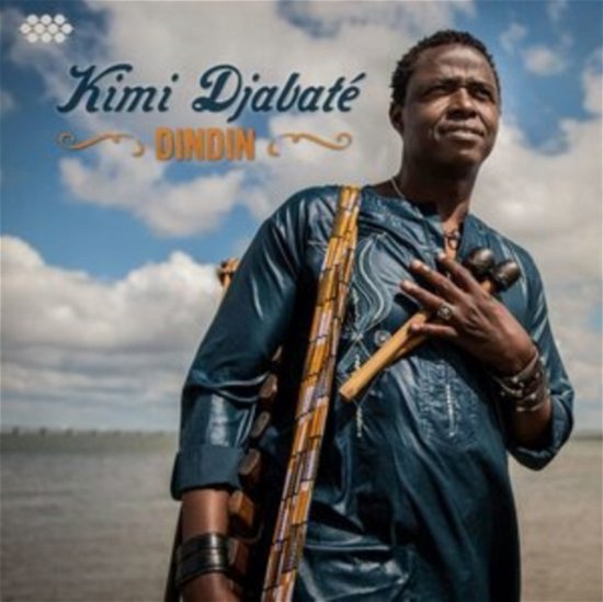 Cover for Kimi Djabate · Dindin (CD) [Digipak] (2023)