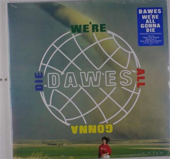 Cover for Dawes · We're All Gonna Die (Yellow Ma (LP) [Limited edition] (2016)