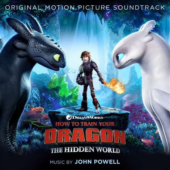 How To Train Your Dragon:The Hidden World - John Powell - Musikk - BACKLOT MUSIC - 0859372007601 - 28. februar 2019