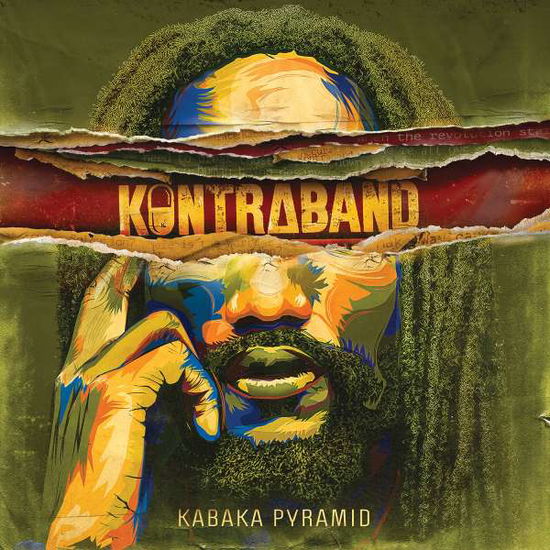 Cover for Kabaka Pyramid · Kontraband (LP) (2018)